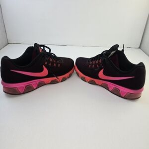 Nike Black and Pink Athletic Shoes